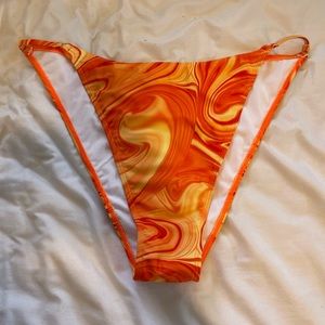 SHEIN plus size swim bottom